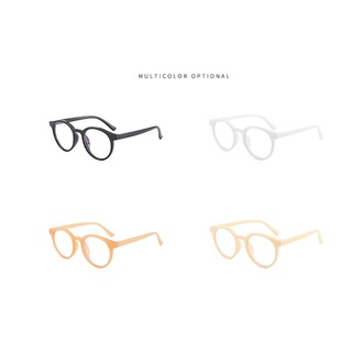 Fashion Glasses Frame No Degree Glasses Frame Round Optical Eyeglasses