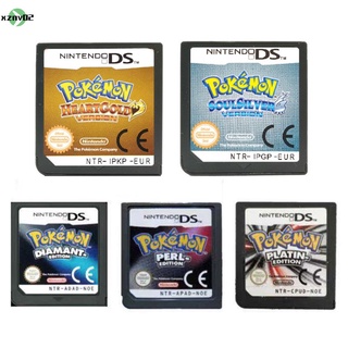 Ya disponible tarjeta De juego De pokemon'platina perla Diamante Para Nintendo 3ds/ds Nds Ndsl Lite (1)