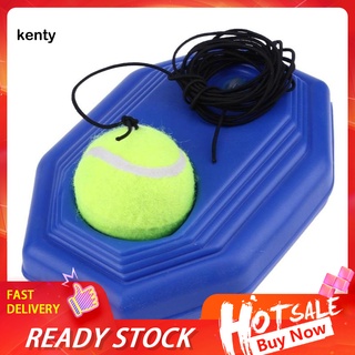 kt_ base de goma portátil de tenis individual para autoentrenamiento/dispositivo/soporte de bola