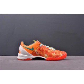 2021New Ready stock Nike Zoom Kobe 8 VIII Orange 587580-800 Mamba Basketball shoes (7)