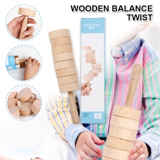 Wooden Balance Blocks Educational Toys Educational Sorting and Stacking Puzzle Toy Fidget Toys For Children