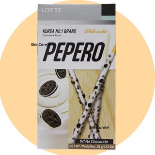 Pepero chocolate Blanco marca Lotte de 32g