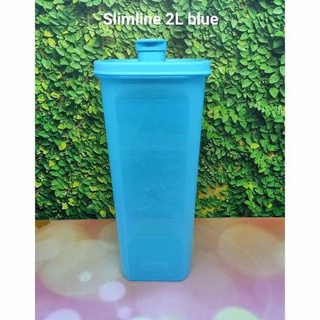 Botella Tupperware 2 litros Eco botella - azul