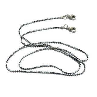 2-in-1 Metal Hanging Chain with Metal Connectors Comfortable to Wear Durable Lightweight for Masks Glasses (3)