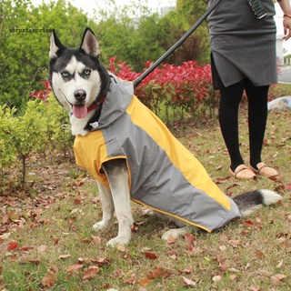 Ty/mascotas impermeables a prueba De viento con capucha rompevientos abrigo para lluvia (4)