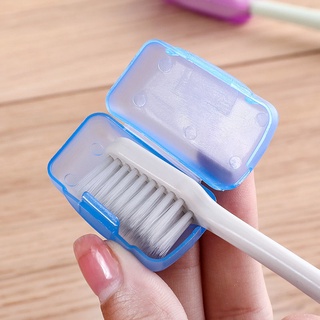 portátil de viaje cepillo de dientes caja de cepillo de dientes caso limpiadores de dientes caja de almacenamiento al aire libre cepillo de dientes cabeza conjuntos de cepillo de dientes cabeza funda protectora