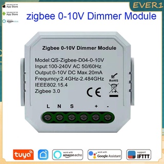 zigbee interruptor de encendido-apagado zigbee dimmer smart switch 0-10v dimmer tuya smart dimmer ever1