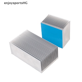 [EnjoysportsHG] Disipador De Calor De Aleación De Aluminio 60 * 60/100 Mm Almohadilla De Enfriamiento LED IC Chip Enfriador Radiador [Caliente]