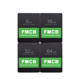 cos tarjeta de memoria profesional freemcboot fmcb ps2 para consola ps2 8m/16m/32m/64m