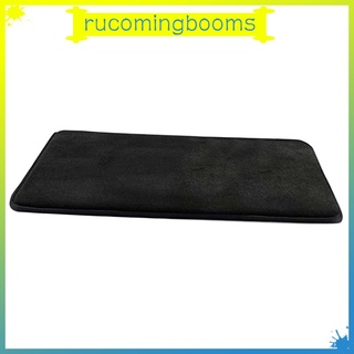[rucomingbooms] tapete absorbente suave de espuma viscoelástica antideslizante para baño (6)
