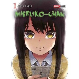 Mieruko Chan #1 Panini Manga Mexico