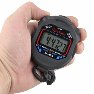 Naruto Digital profesional de mano LCD cronógrafo deportivo cronómetro temporizador de parada reloj (3)