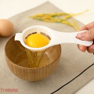 Colador De Plástico Para Separador De huevos/utensilio De cocina