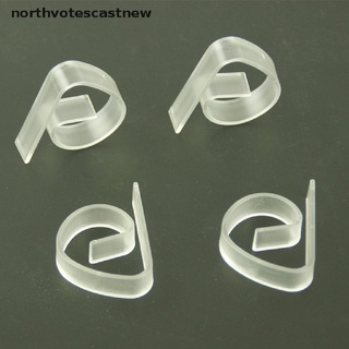 northvotescastnew plástico transparente mantel cubierta de mesa clips soporte abrazaderas para fiesta boda nvcn