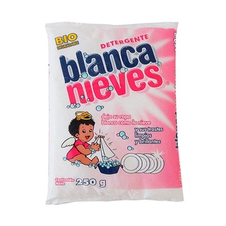 Detergente Para Ropa Blanca Nieves Bolsa 250 G
