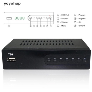 yoyohup dvb-c combo tv sintonizador dvb t2 receptor de tv digital h.264 decodificador set top box mx (2)