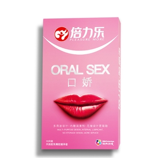 10 preservativos con sabor a frutas ultrafinas multipropósitos sexuales orales con lubricante