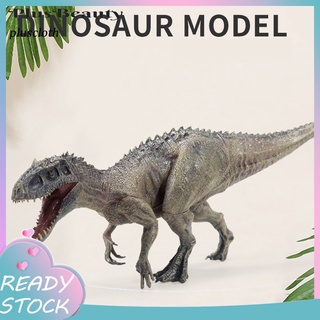 <pluscloth> figura de dinosaurio sin olor juguete sólido realista dinosaurio figuras modelo animal rompecabezas para niños