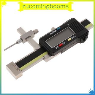 [rucomingbooms] calibrador digital electrónico de 15 mm/pulgada herramienta de medición