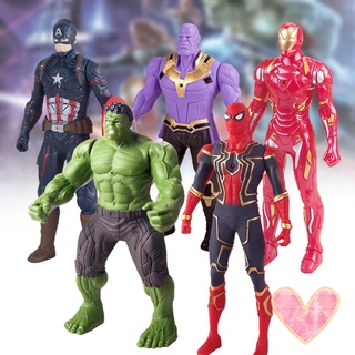 Nova The Avengers juguete con efecto de luz Marvel's Heros película figura de acción modelo coleccionable adorno para niños adultos