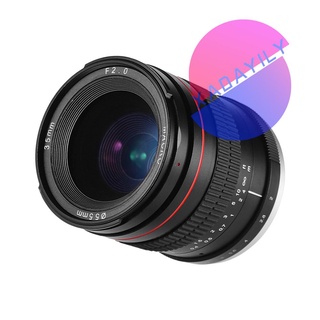 35 mm F2.0 gran angular enfoque Manual lente Prime marco completo SLR lente de baja dispersión de reemplazo para EF