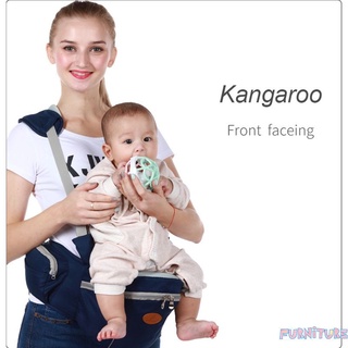 Gabesy multifuncional bebé cintura taburete de un hombro taburete transpirable bebé portador FURN