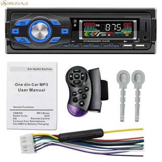 Reproductor De Radio De Audio Estéreo Para Coche/MP3/Multimedia/Bluetooth/FM Aux Dual USB