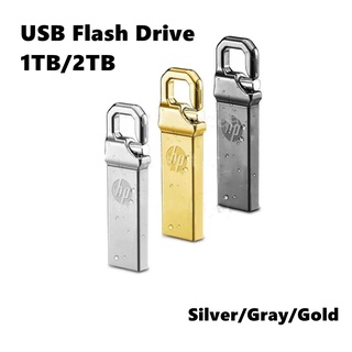 HP Memoria Flash USB De Metal De 1 Tb/2 Plata/Gris/Oro (1)