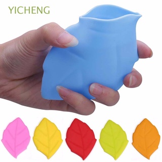 yicheng portátil hoja de arce cepillado taza de silicona lavado taza de viaje beber taza de viaje hoja de arce forma de gárgaras camping para cepillo de dientes al aire libre herramienta tapa boca taza