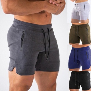 Pantalones cortos transpirables para hombre Fitness calzoncillos hogar de secado rápido Boxer Shorts