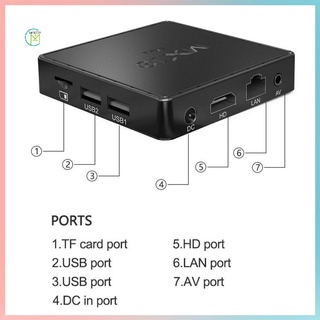 ⚡Prometion⚡Mx10 Mini Set-top Box BT4.2 Allwinner H616 High Definition Player Tvbox Stable Connection Home Tv Box (8)