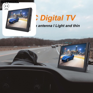 Suppmodel pantalla Tft Led Digital Led Digital Tv de 12 pulgadas Atsc Dvb-T2 Portátil Digital Tv Alto rendimiento Para acampar