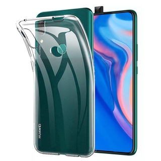 Transparente casos de teléfono para Huawei P Smart 2021 2020 Pro 2019 cubierta trasera suave TPU transparente silicona protectora para Huawei P Smart Z (1)