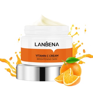 bnxieri LANBENA crema Facial hidratante embotada para mejorar la piel vitamina C