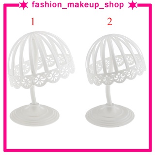 [maquillaje] pelucas de pelo sombrero soporte de exhibición maniquí cabeza titular estante para tienda hogar (6)