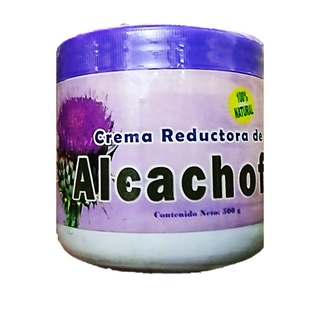 Crema Reductora De Alcachofa Bote de 500 G. Crema de Alcachofa para reducir el peso Quemar Grasa