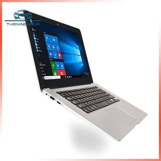 [thrivingshop] ultrafino portátil PC 14.1 pulgadas Netbook 1366*768P pantalla pixel 2GB+32GB