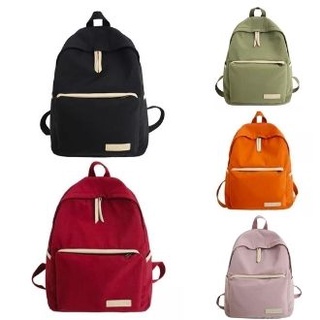 Twenty Bag - mochilas para mujeres y hombres bolsas de la escuela para el jardín de infantes de la escuela primaria de los niños más reciente 2021 presentes motivos BERIS liso coreano Sytle Material de lona (1)