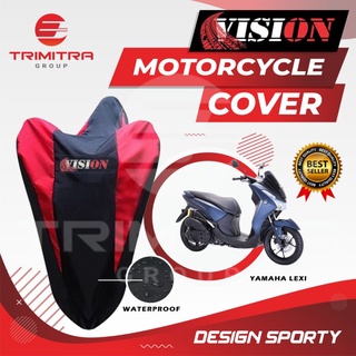 Lexi - abrigo de motocicleta impermeable para motocicleta, diseño de marca visión - última cubierta roja presente del cuerpo U2D5 accesorios de motocicleta puede