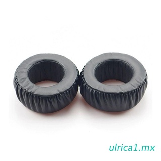 ulrica1 1 par de almohadillas de repuesto para auriculares sony mdr-xb700