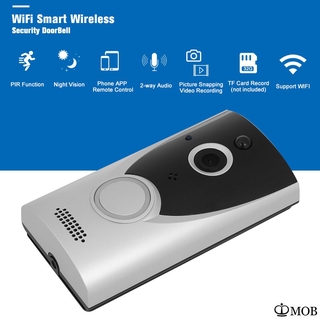 M16 HD Wireless Wifi Smart Video Intercom Doorbell Camera Visual Intercom IP Door Bell Wireless Home Security Camera mob