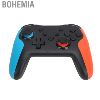 Bohemia Gamepad inalámbrico Bluetooth de 6 ejes/controlador de juegos con Cable tipo C para interruptor