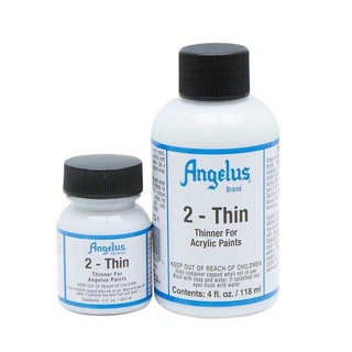 Angelus 2-thin (Aditivo adelgazante de pintura)
