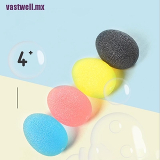 (well)Funny Hand Grip Gel Ball Soft Finger Exercise Stress Relief Squeeze Egg (6)