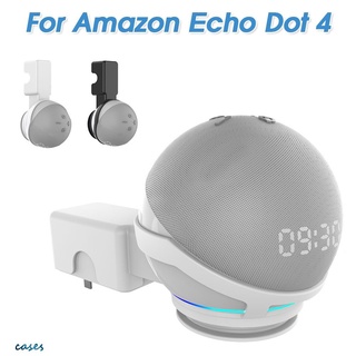 * Amazon Echo Dot 4a Generación Smart Altavoz Soporte De Pared Cura