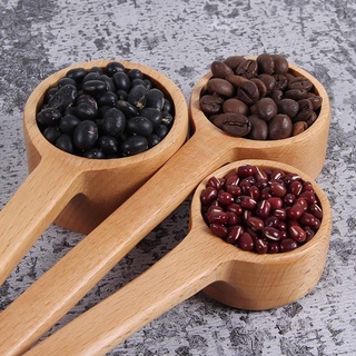 1 pza cuchara de madera de mango largo y cuchara creativa de condimentos postre café leche té tienda cuchara especial (4)