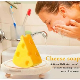 Jabón de queso para acne