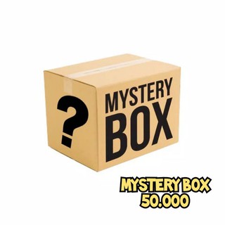 Mystery BOX productos electrónicos o hogar con precio 50,000
