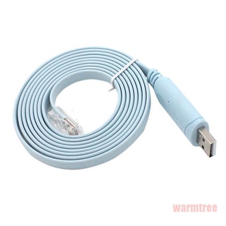 (Warmtree) Usb a RJ45 para Cisco USB Cable de consola