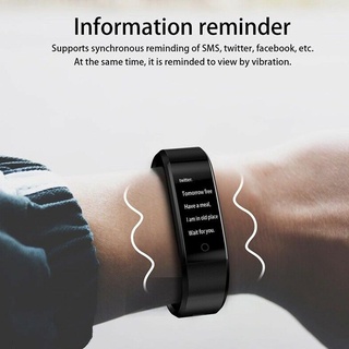 Reloj inteligente 115 Plus versión PRO deportiva/Monitor con Bluetooth Fitness T7K2 S3O7